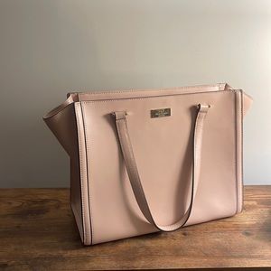 Kate Spade Blush Tote ♠️